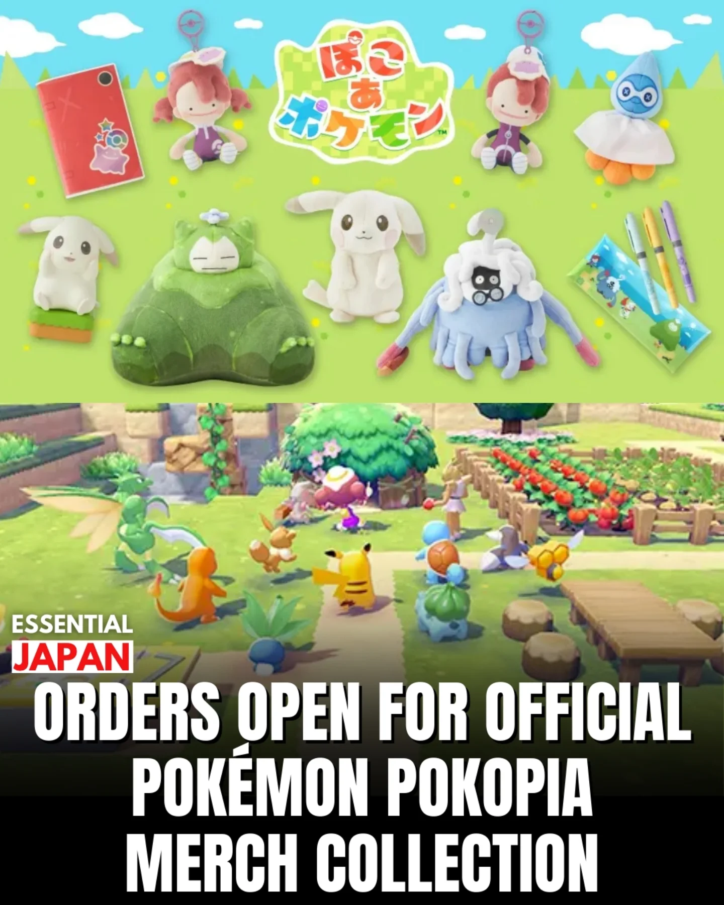 To celebrate the release of Pokémon Pokopia, a massive wave of