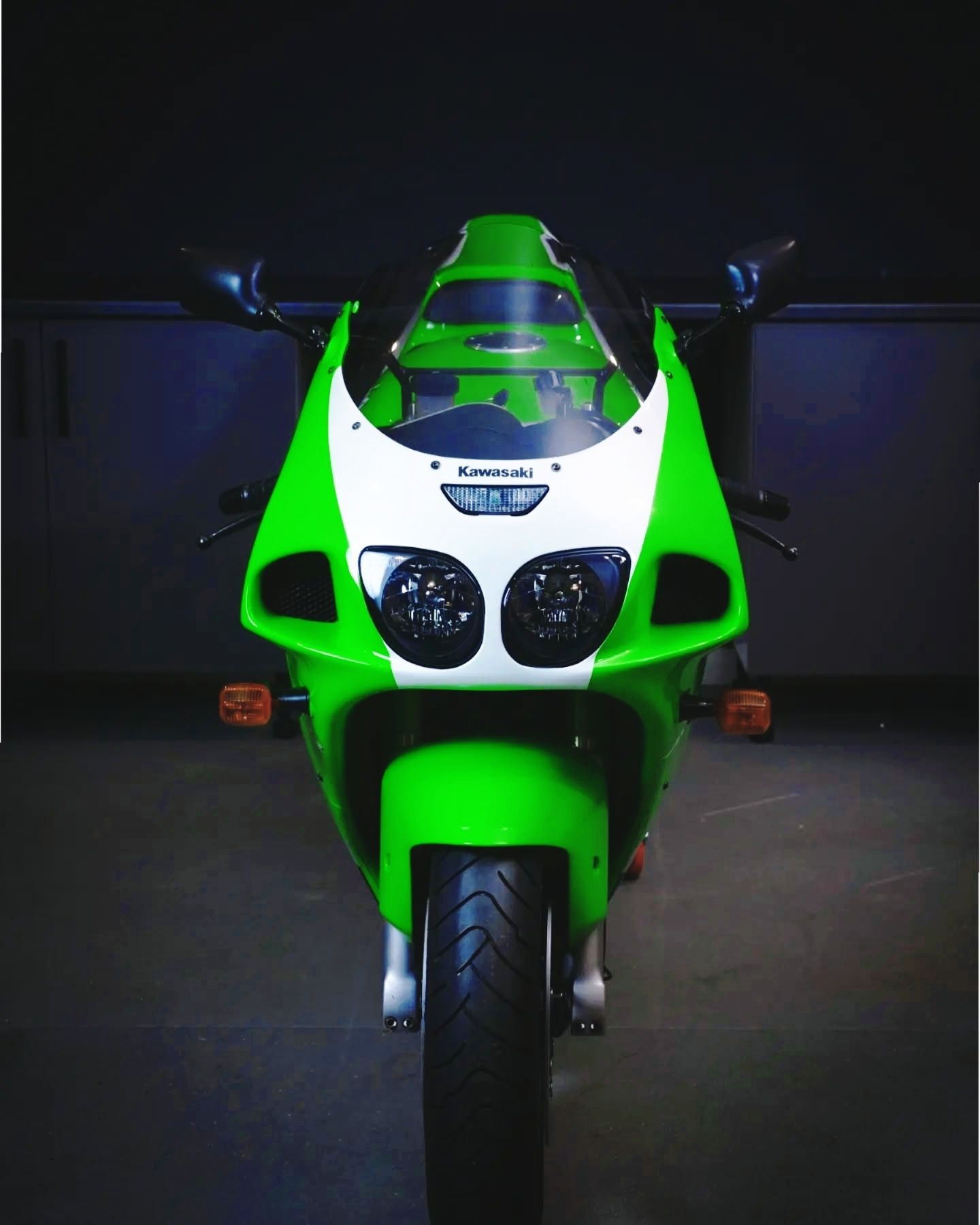 Tony - The Kawasaki Ninja ZX-7R was built for those who wanted an