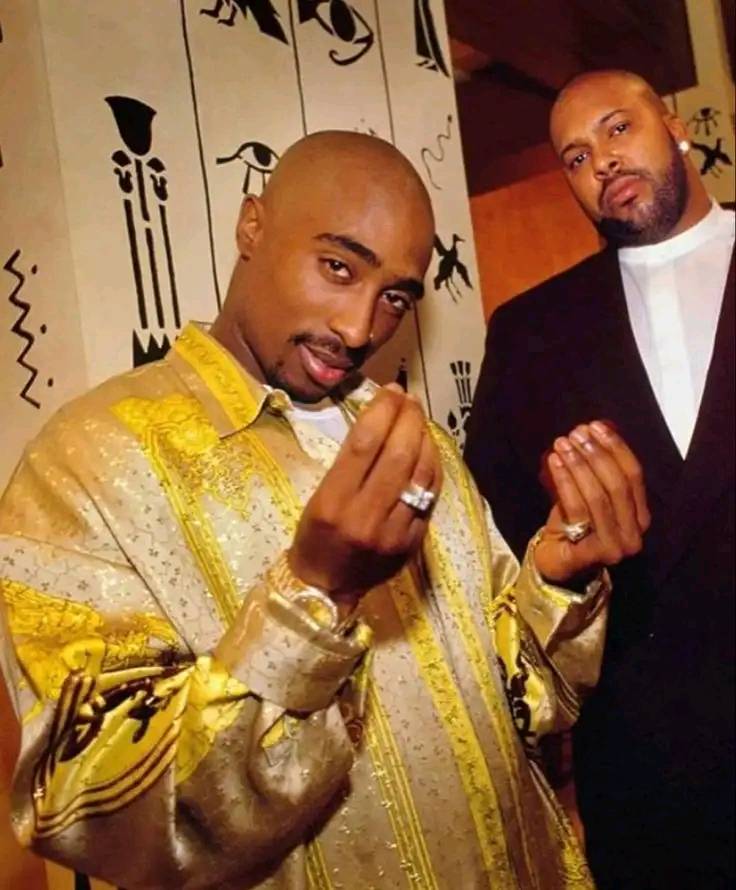 2Pac & Suge Knight 🔥Versace Silk Shirt, Dancing At The Luxor Hotel 💯