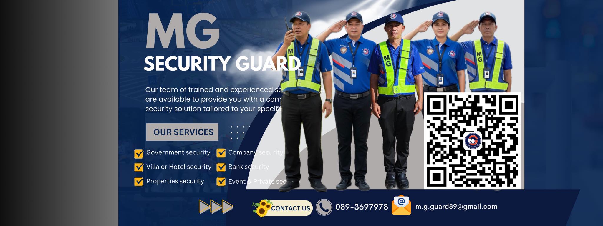 MG Security Guard | Amphoe Pathum Thani