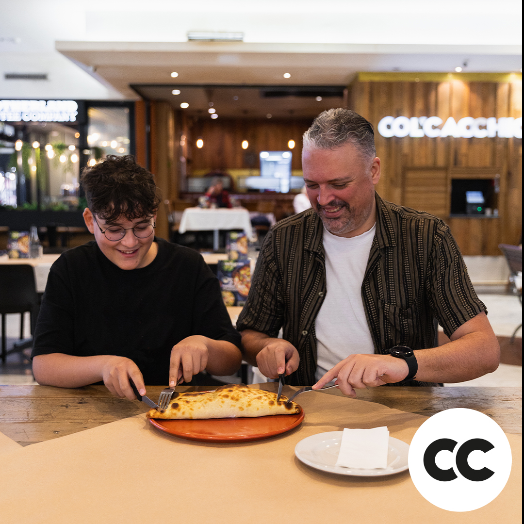 🌟 Father-Son Friyay! 🌟 Fridays... - Col'Cacchio Tribeca Mall