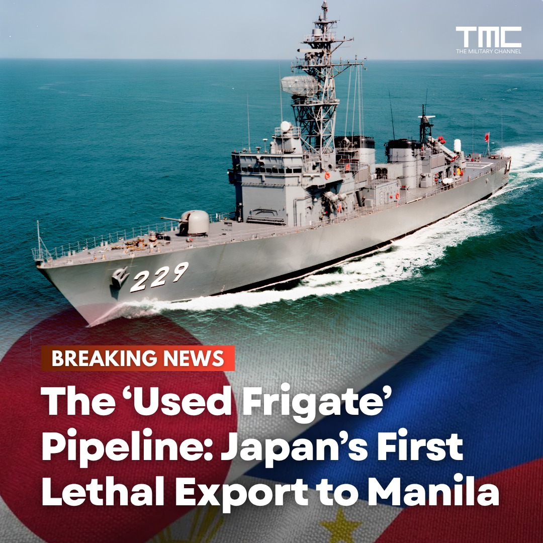 Japan exports lethal naval frigates to Philippines