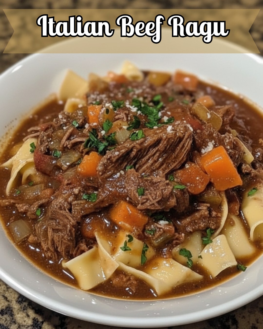 Quotidian - Italian Beef Ragu Rich, slow simmered beef in a garlicky ...