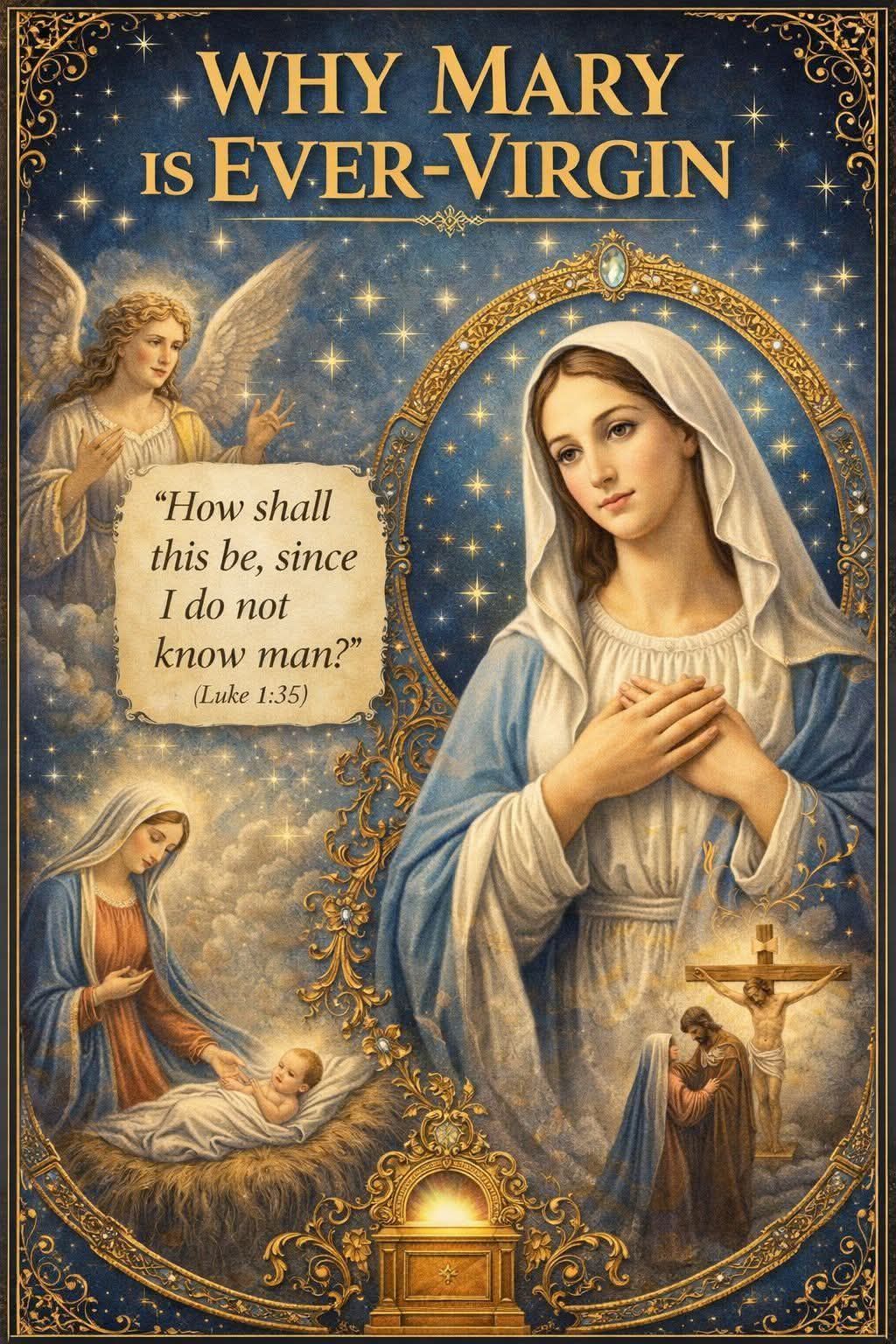⚜ WHY MARY IS EVER-VIRGIN... - Catholic knowledge and basic | Facebook