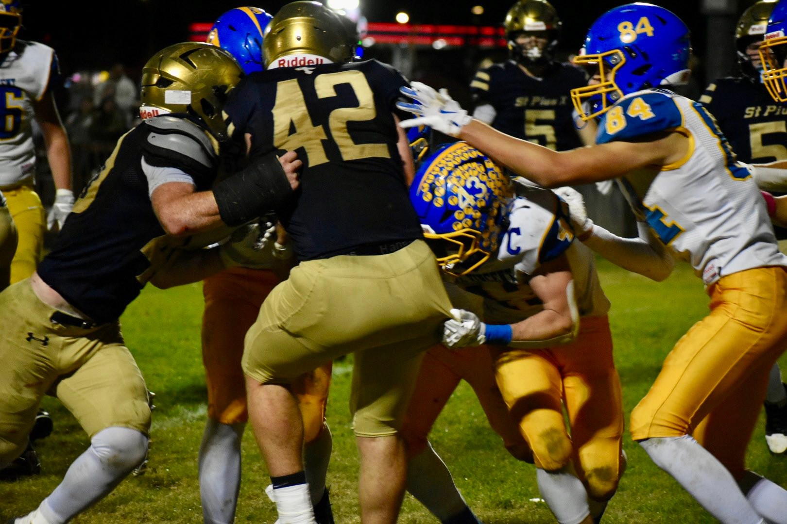 St. Pius X Football added a new photo. - St. Pius X Football