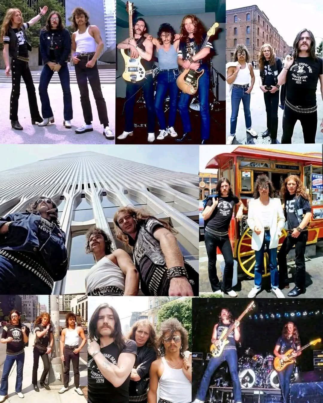 Motorhead first visit to Japan 1982