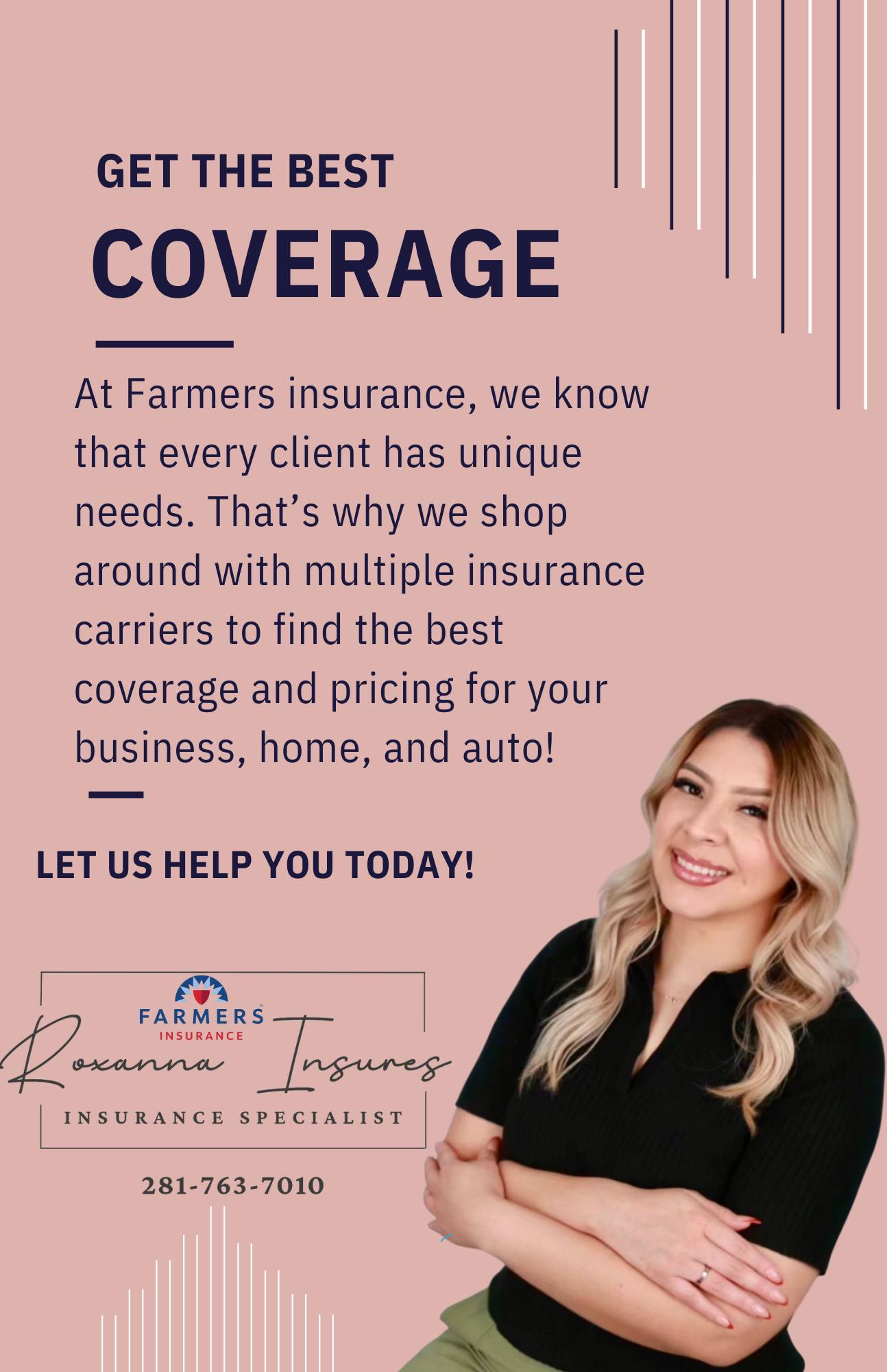 Farmers Insurance: Roxanna Alvarado Agency | Houston TX