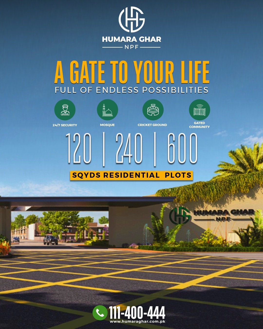 Humara - Step through a gate that opens to endless possibilities. At ...