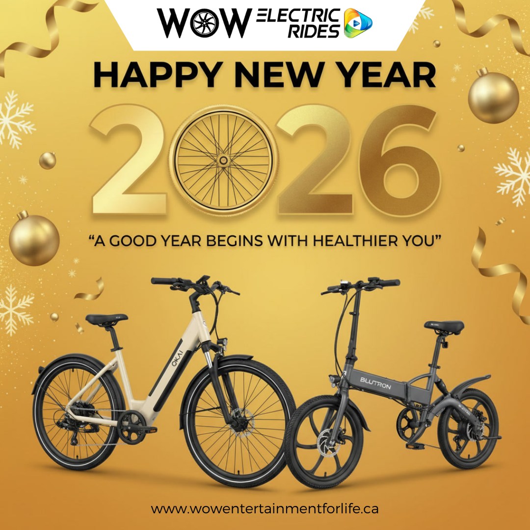 WOW Electric Rides Canada | Calgary AB