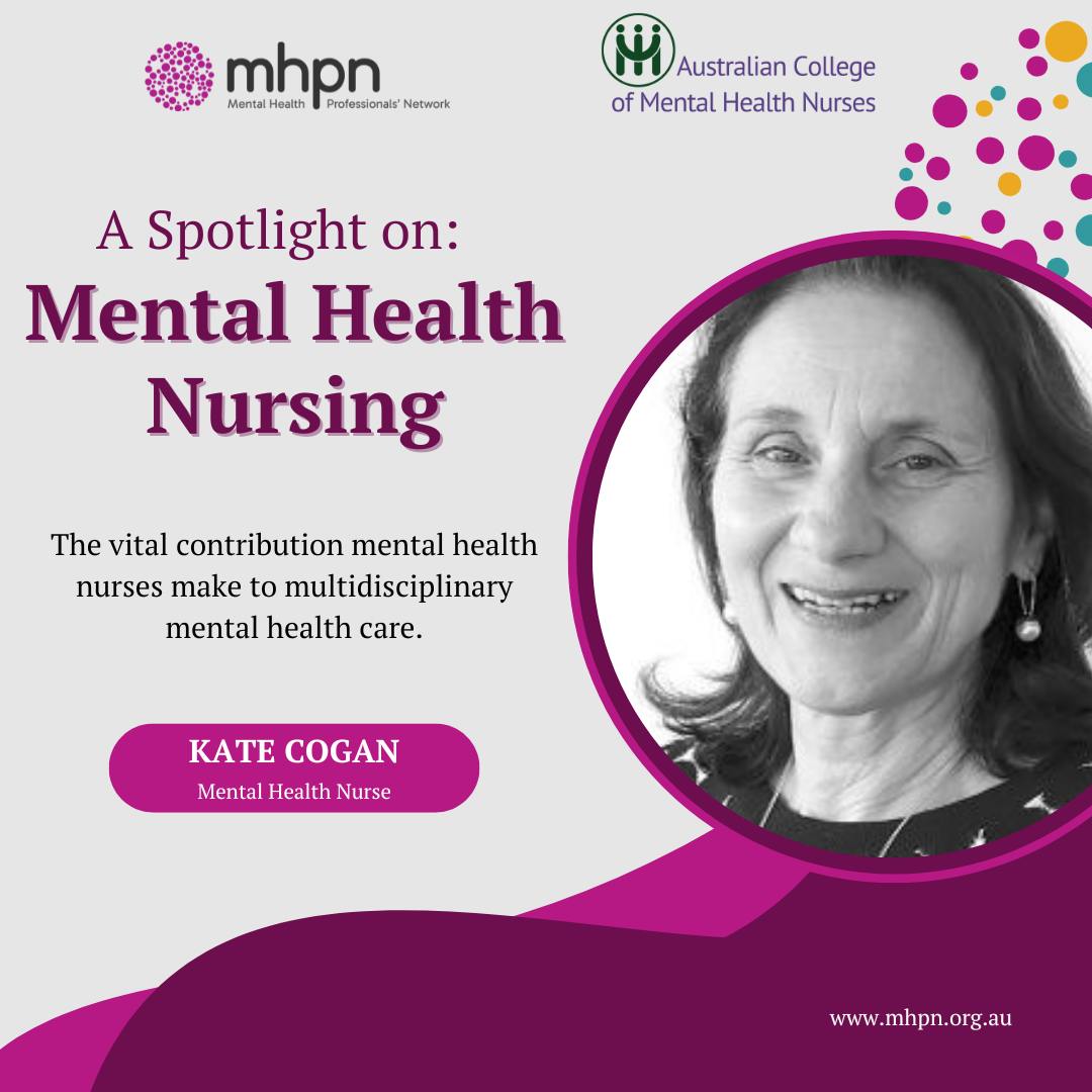 ACMHN - Mental health nurses play a vital role in multidisciplinary ...