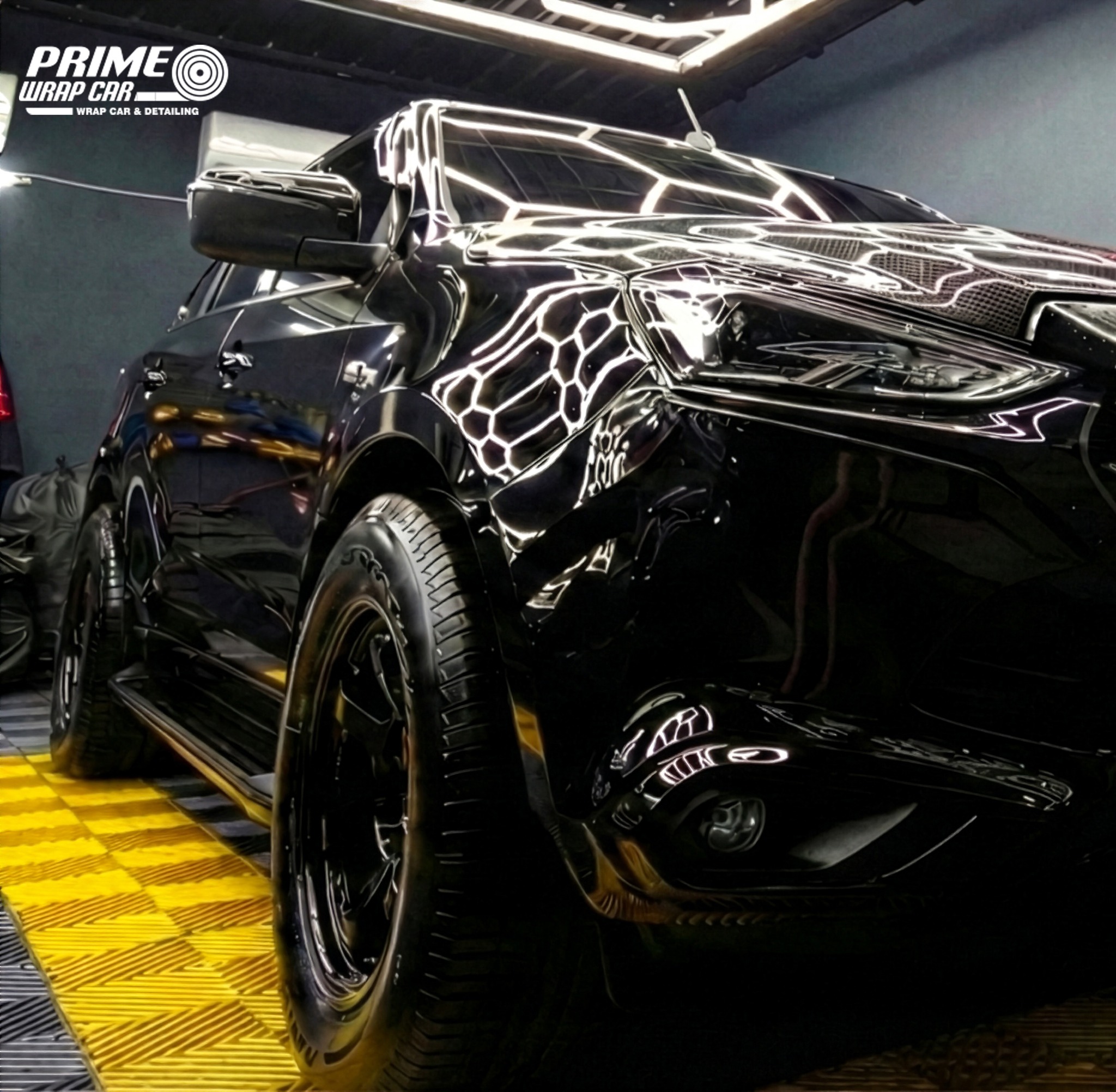 PRIME WRAP CAR