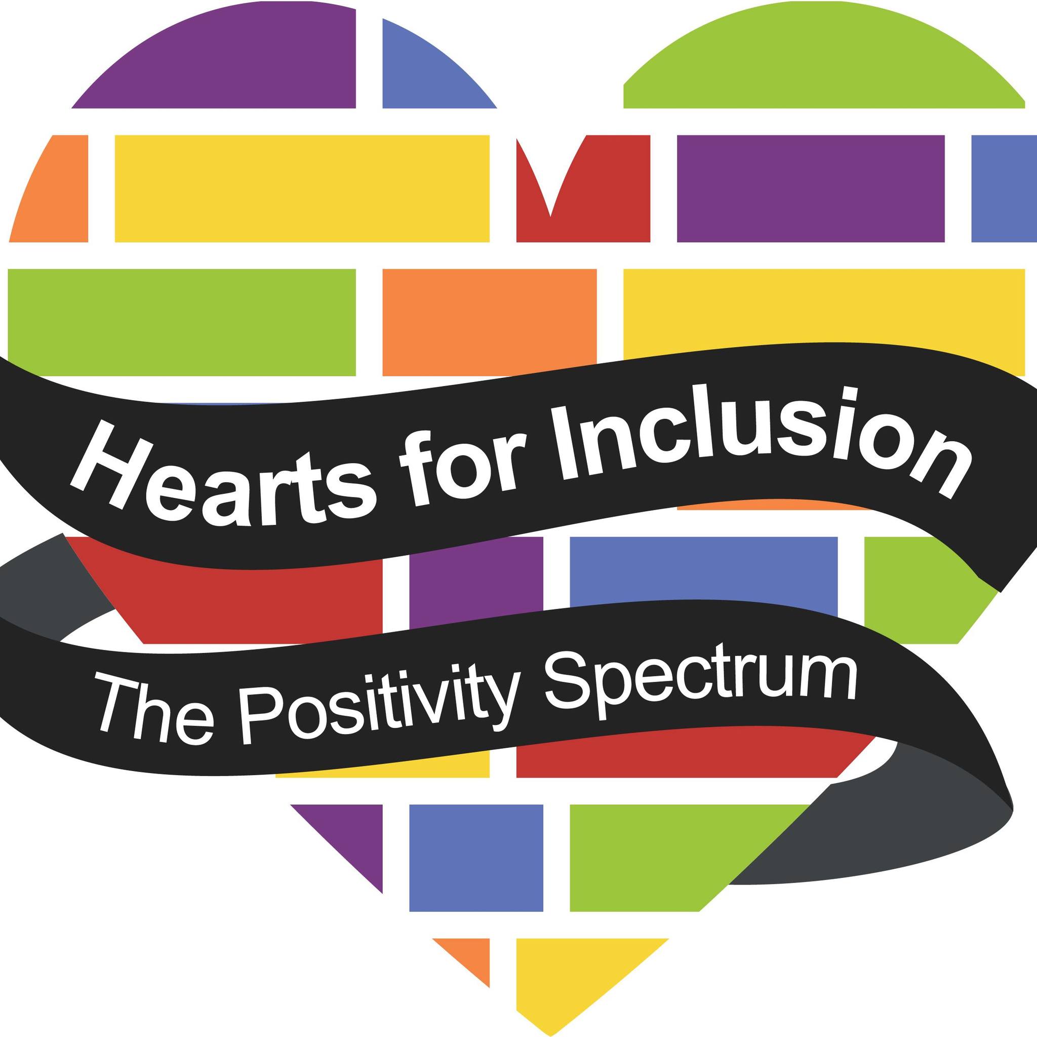 🎨 Hearts For Inclusion Art... - The Positivity Spectrum | Facebook