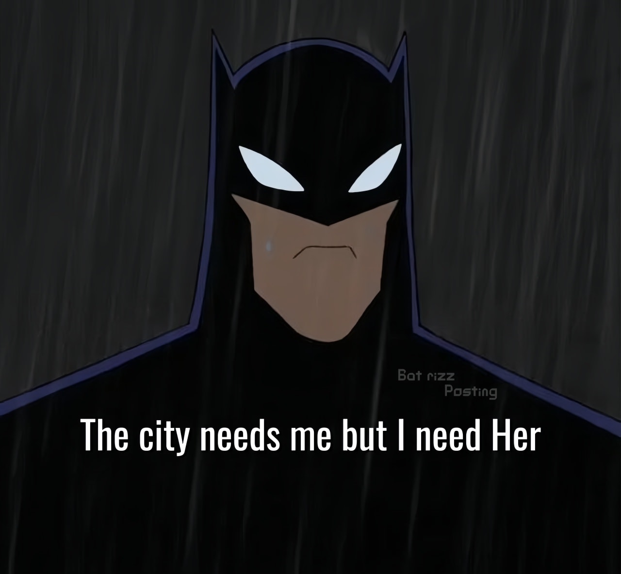 Real - Bat rizz Posting | Facebook