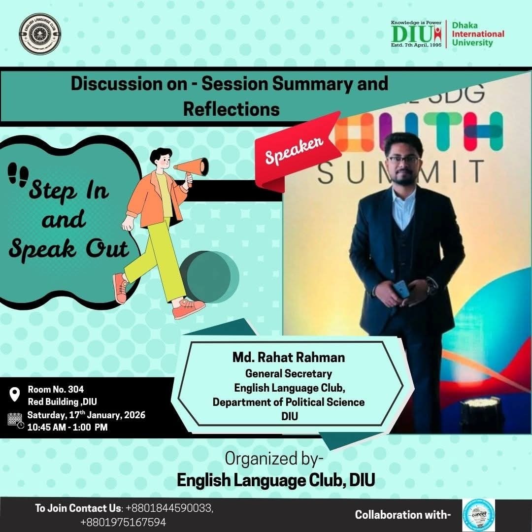 English Language Club, DIU