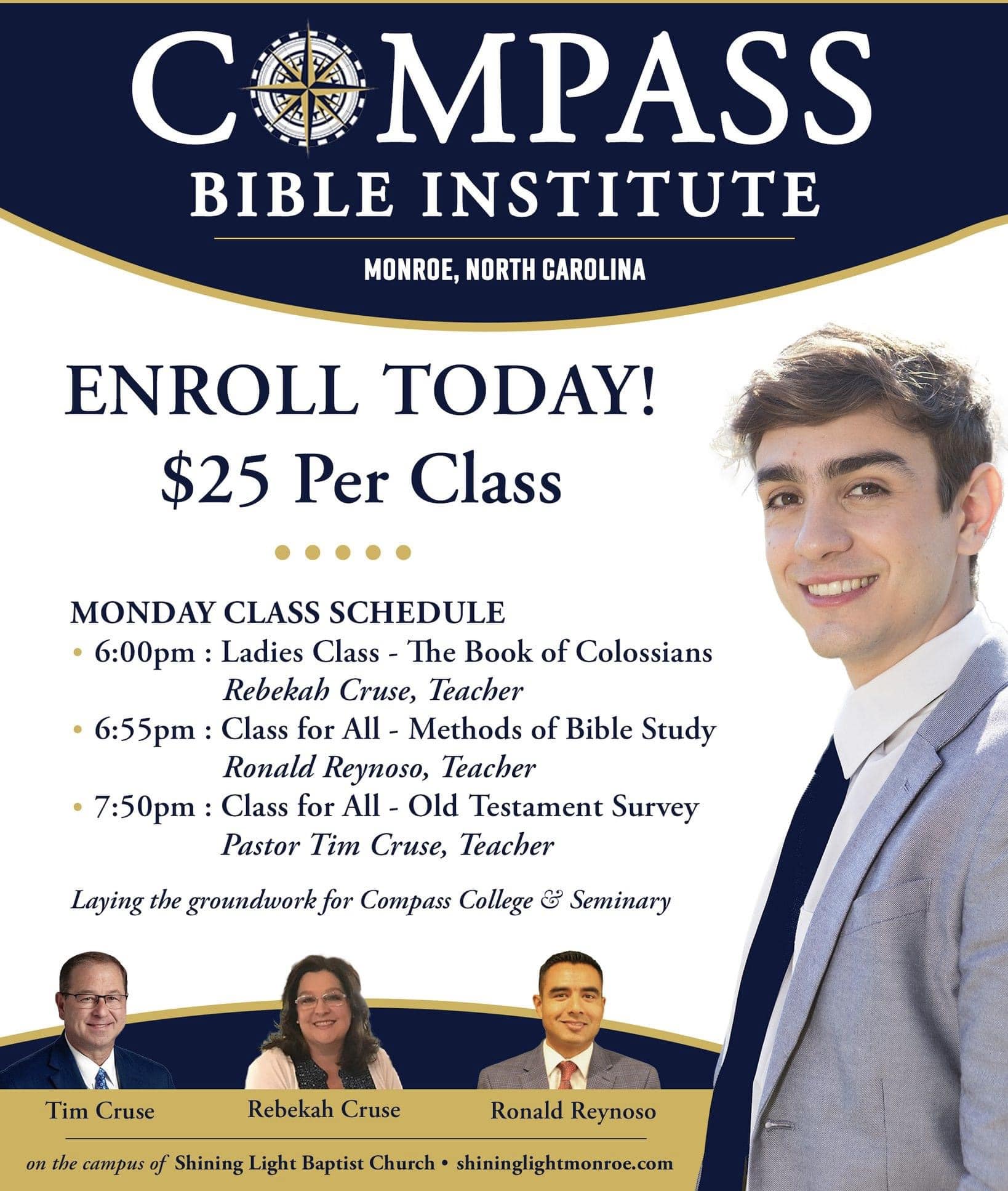Compass College and Seminary | Charlotte NC
