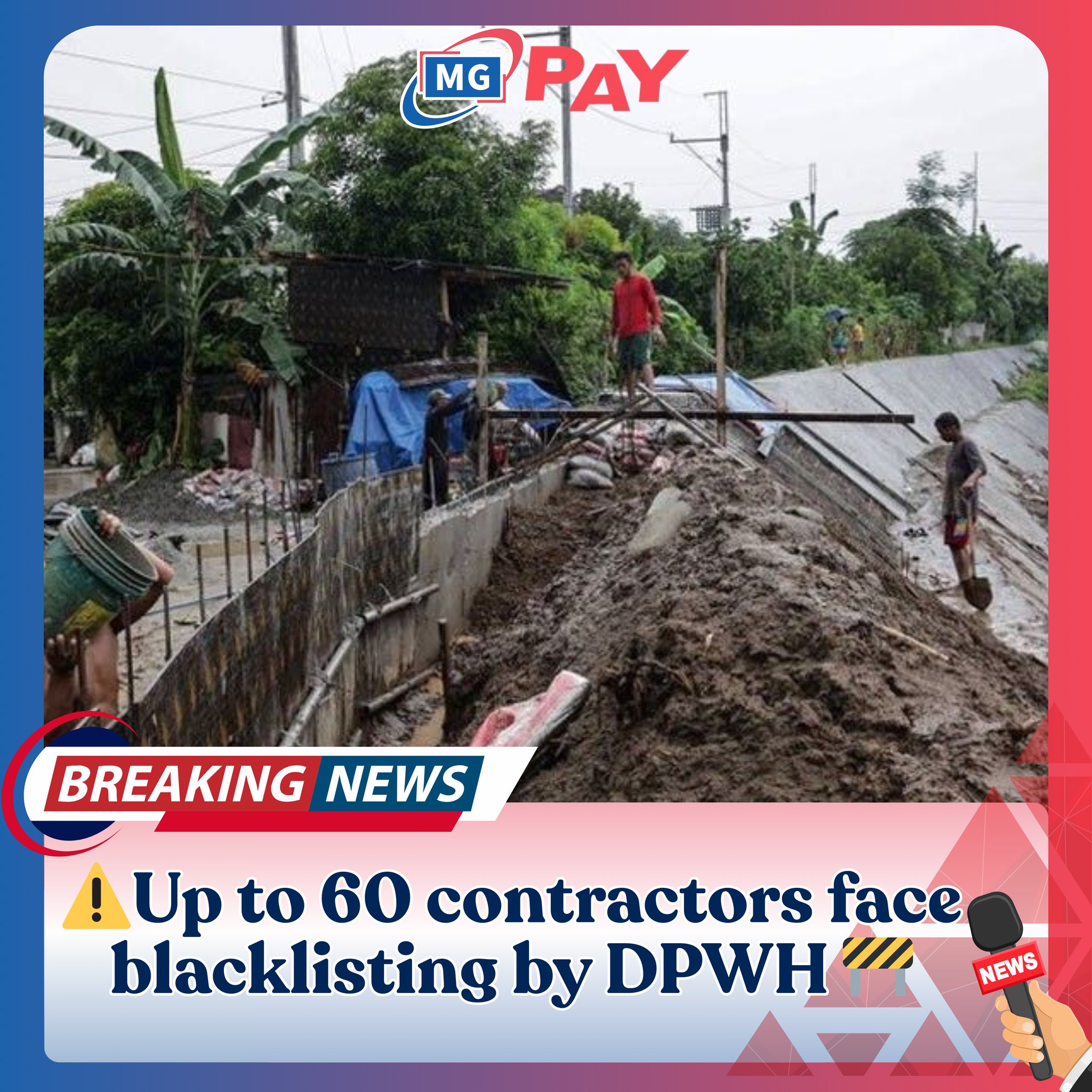 MG - The Philippine government, through the Department of Public Works ...