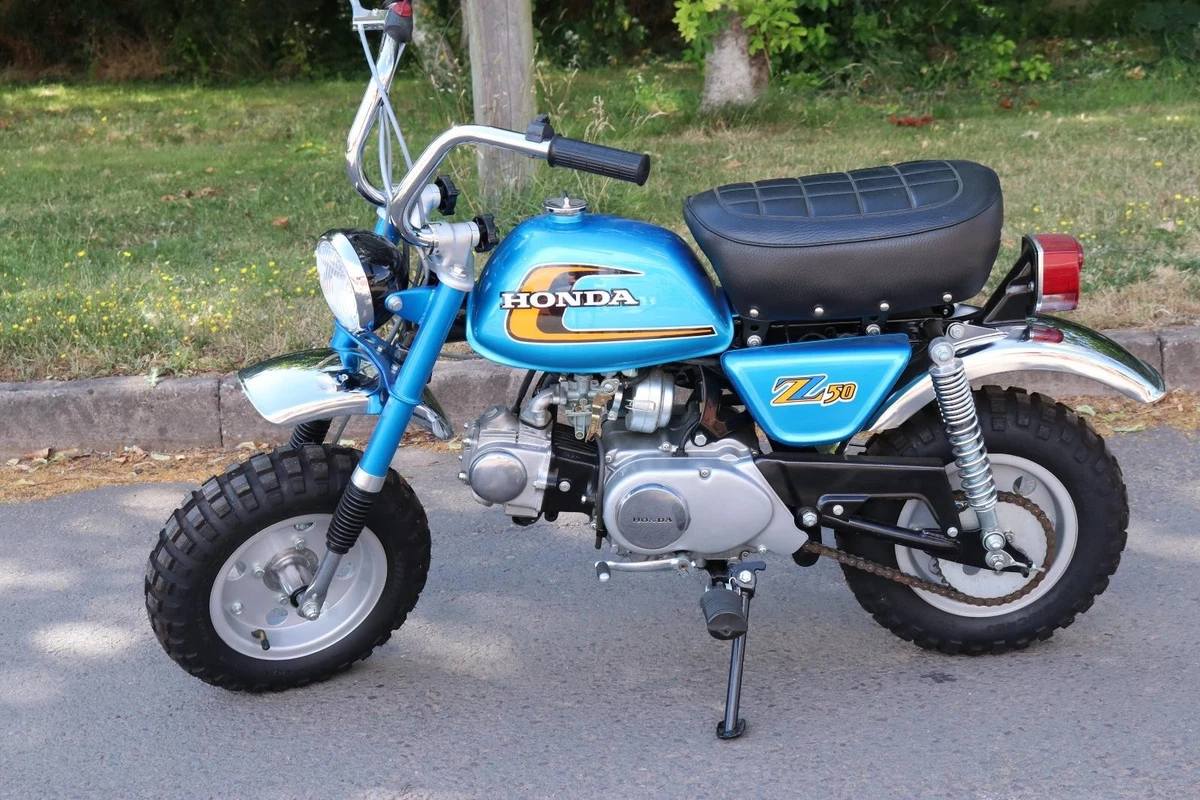 Ad: 1967 Honda Z50M Monkey Bike - Ever ridden one 🤔 On eBay here
