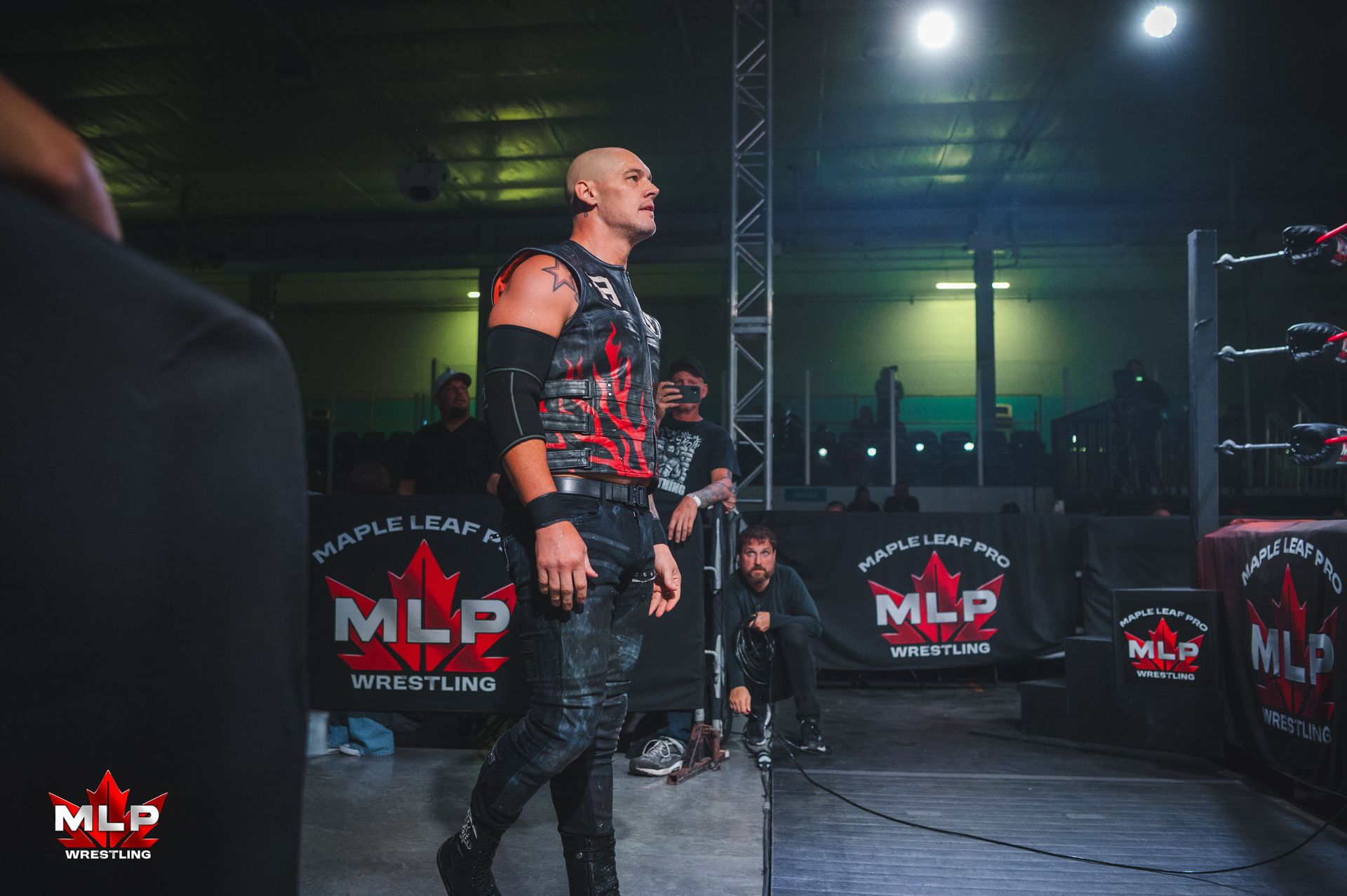 MAPLE - Last time Bishop Dyer appeared in Maple Leaf Pro Wrestling, he ...