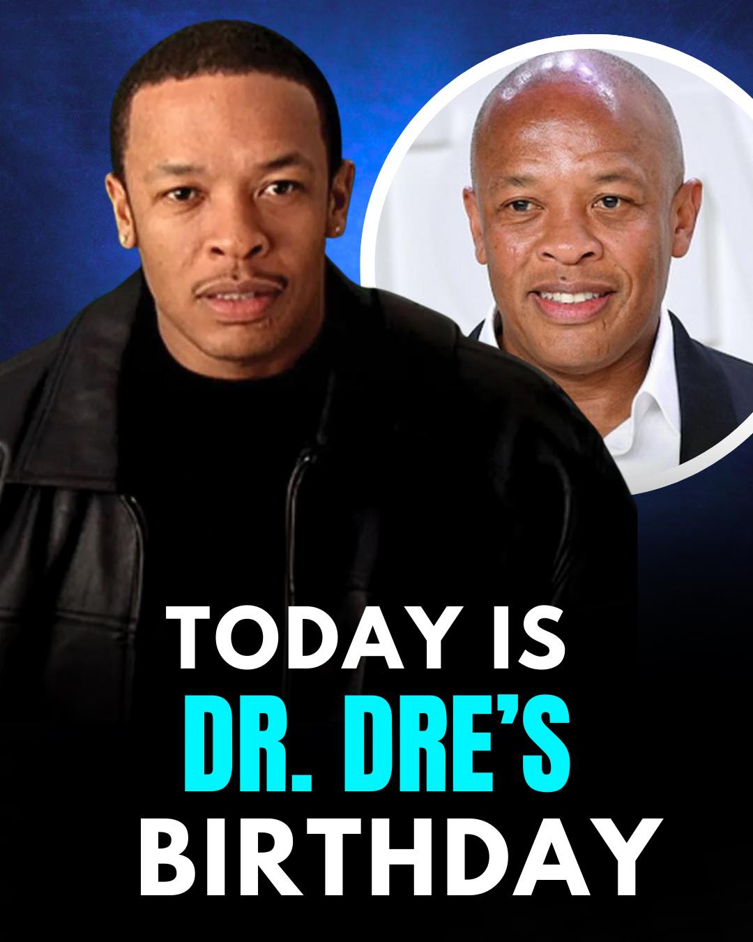 Rokvolution - Happy 61st Birthday Dr. Dre 🎉 Born February 18, 1965 ...