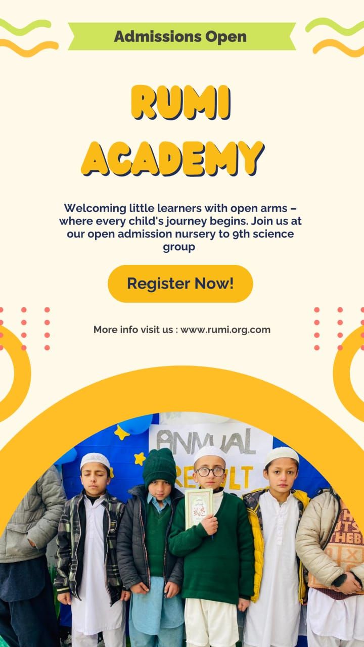 Rumi Academy For Educational Excellence | Gilgit