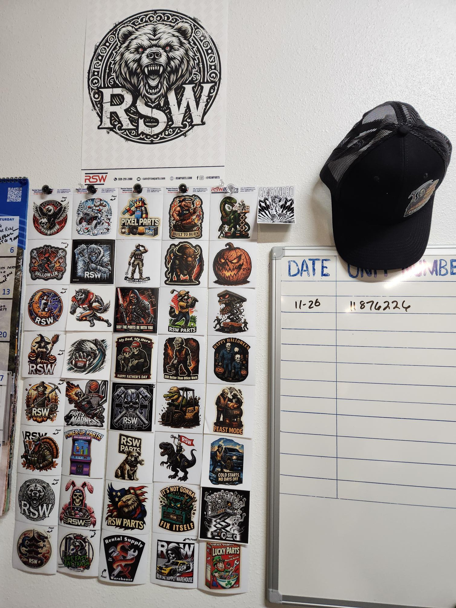 RSW Parts