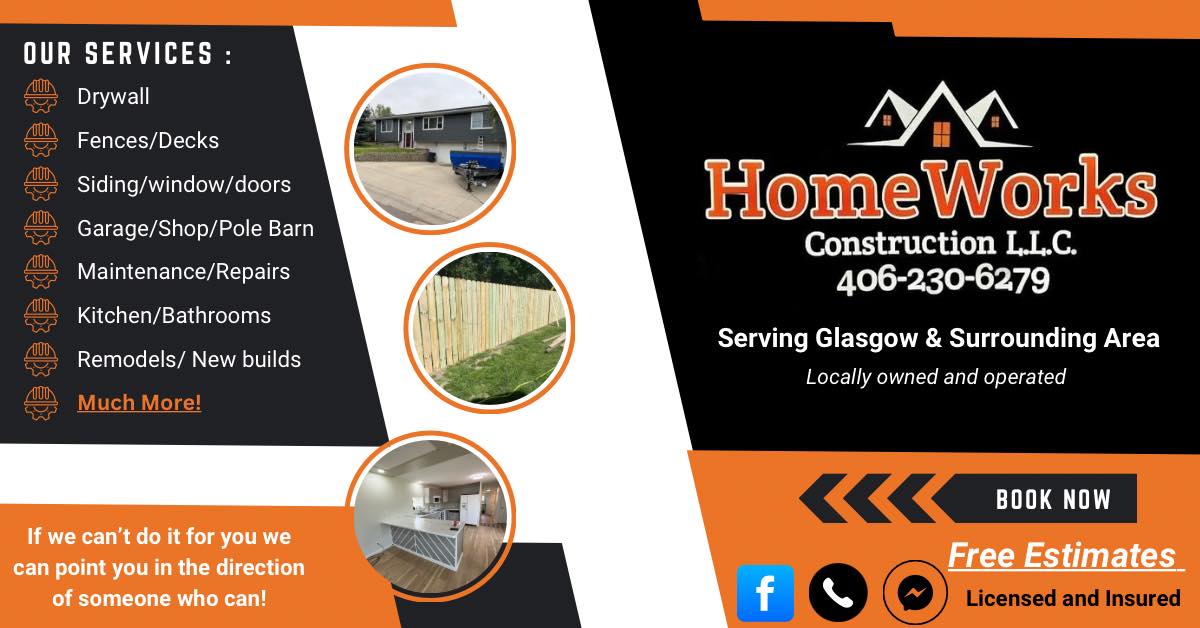 Homeworks Construction LLC | Glasgow MT