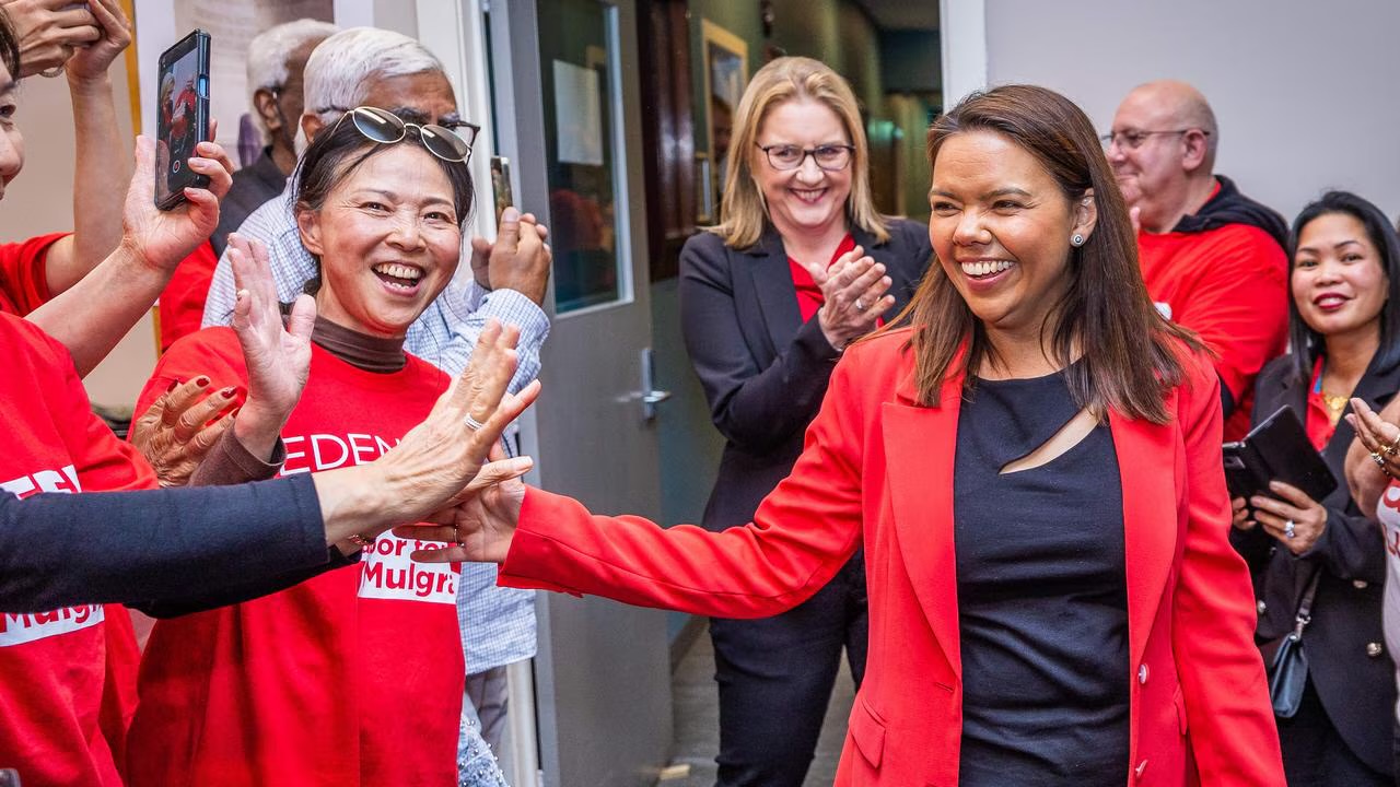 Eden Foster MP