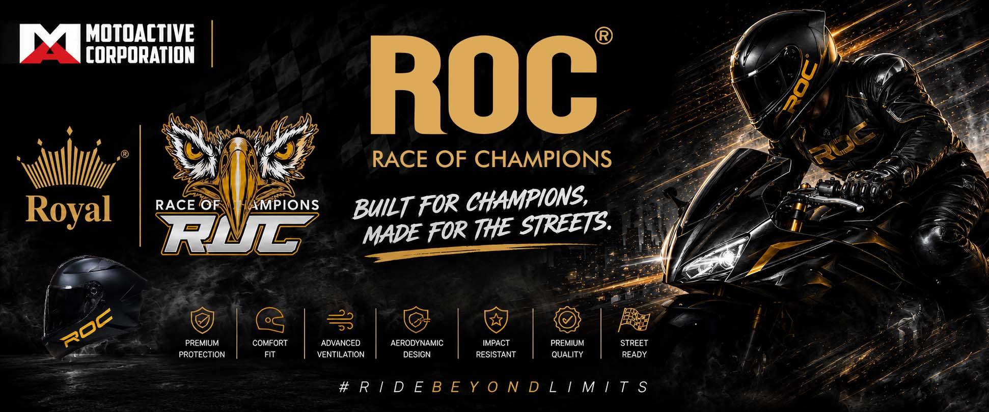 ROC & ROYAL Helmet Philippines | Binangonan