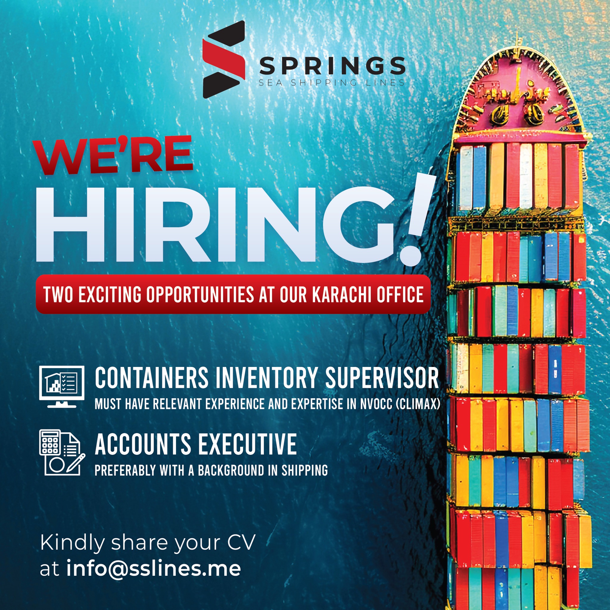 Springs - 🚨 We're Hiring! 🚨 We have two exciting opportunities at our ...