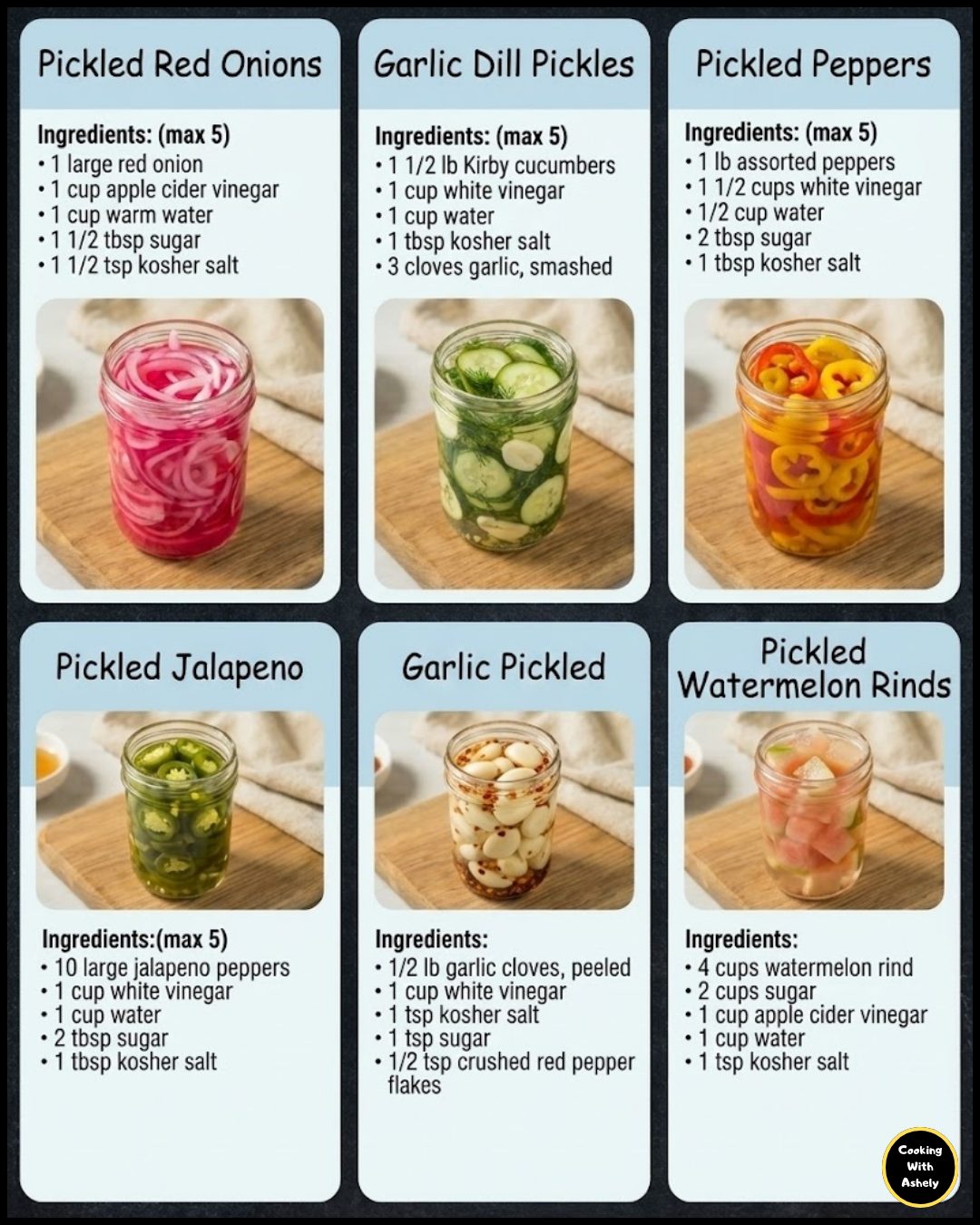 Stop buying jars at the store! 🥒 ... - Cooking With Ashely | Facebook