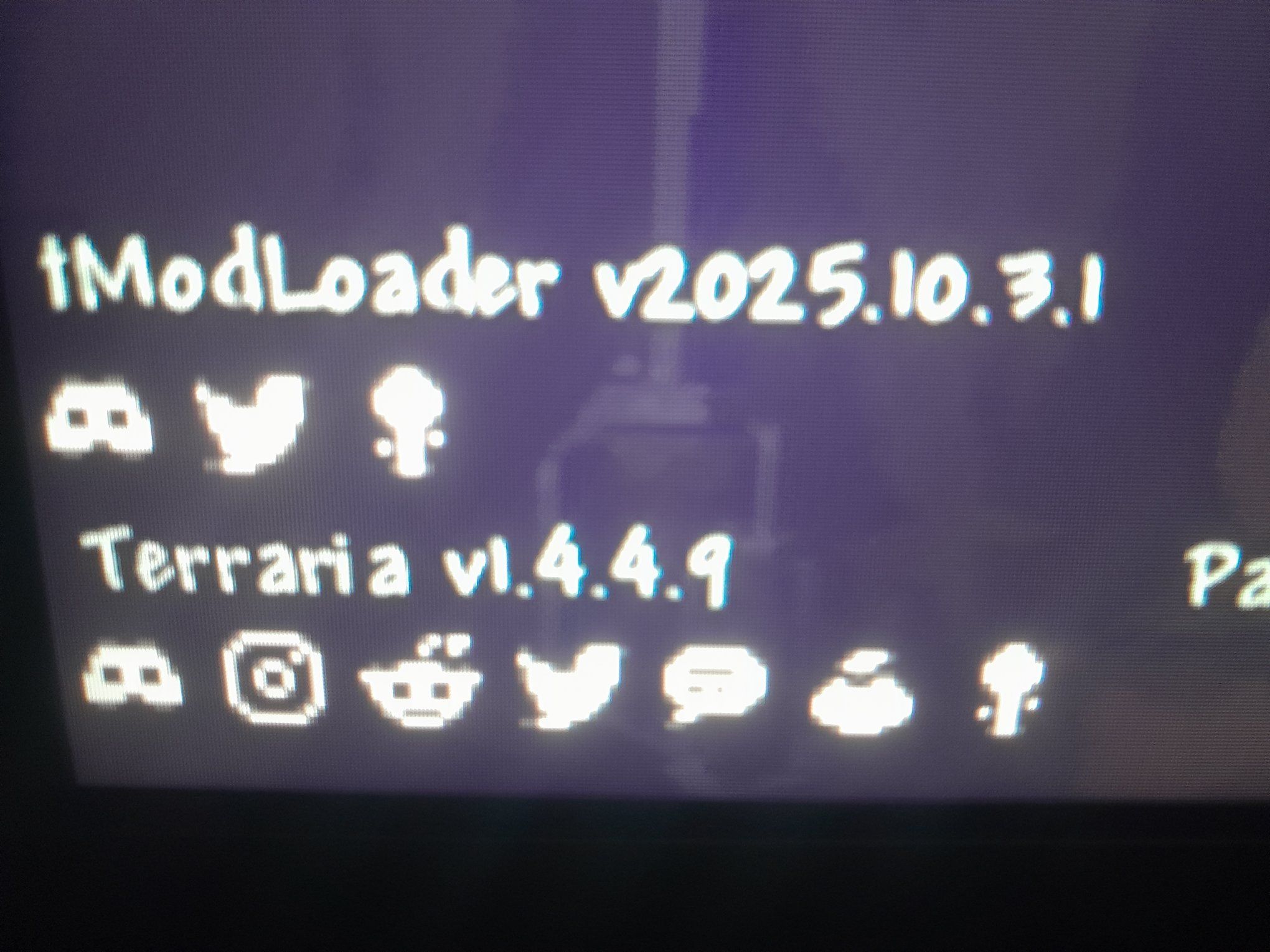 Terraria 2026 | Alguien sabe como actualizar el tmod lo tengo comprado ...