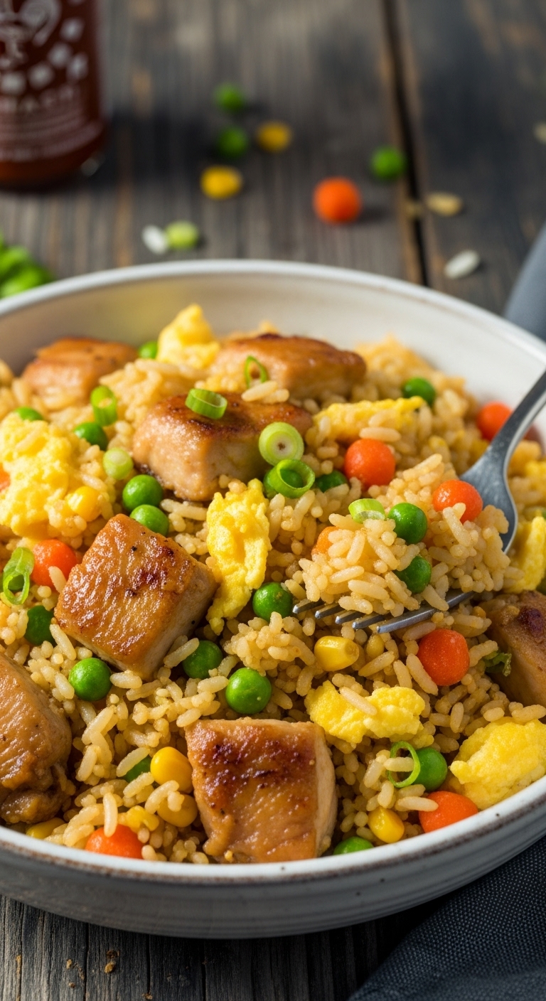 Grandma's - $10 Aussie chicken fried rice — 15-minute freezer-staple ...