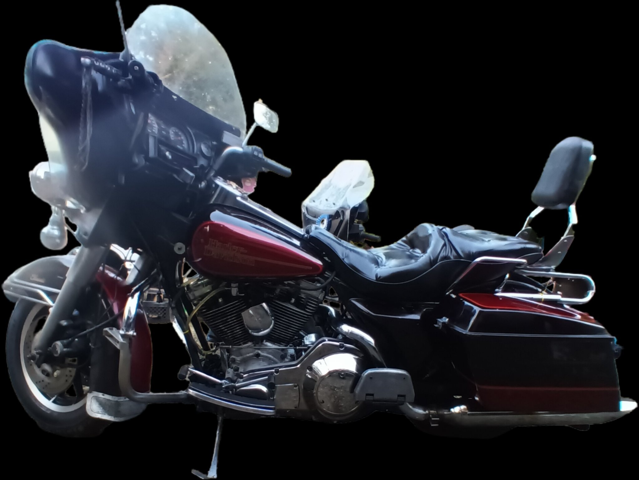 1989 Harley-Davidson Electra Glide Classic Evo bagger