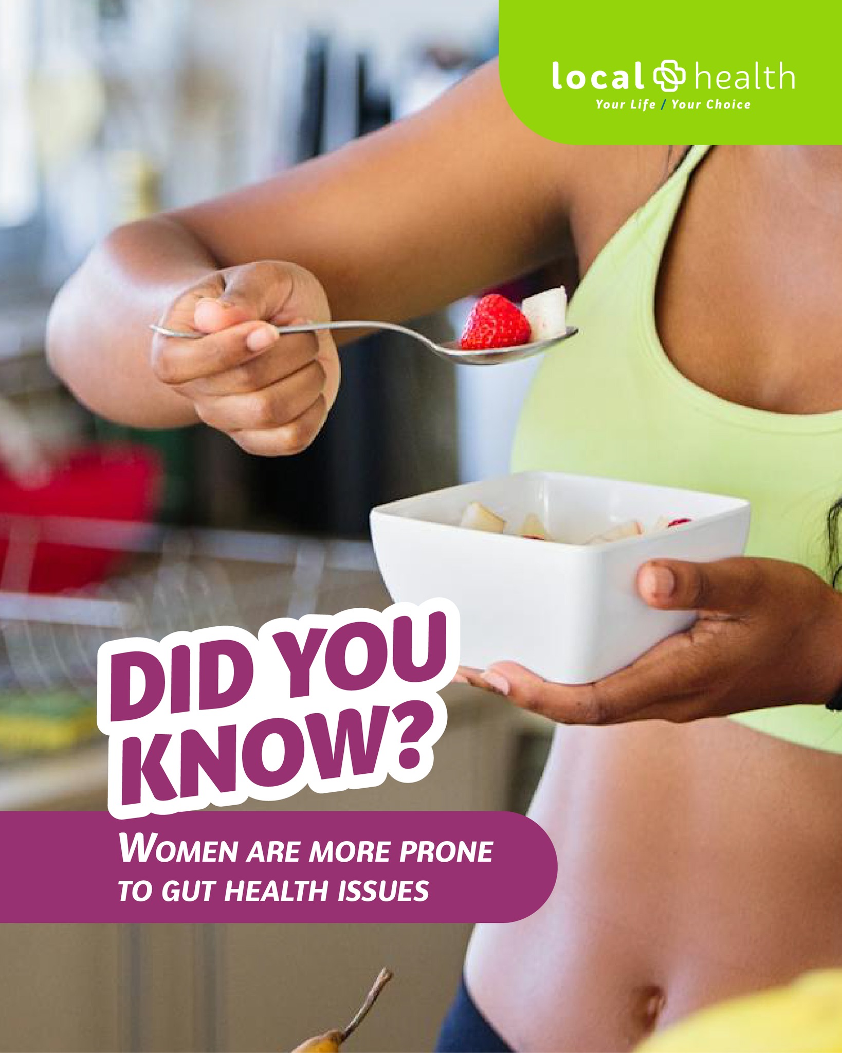 Did you know that women... - The Local Choice Pharmacy George | Facebook