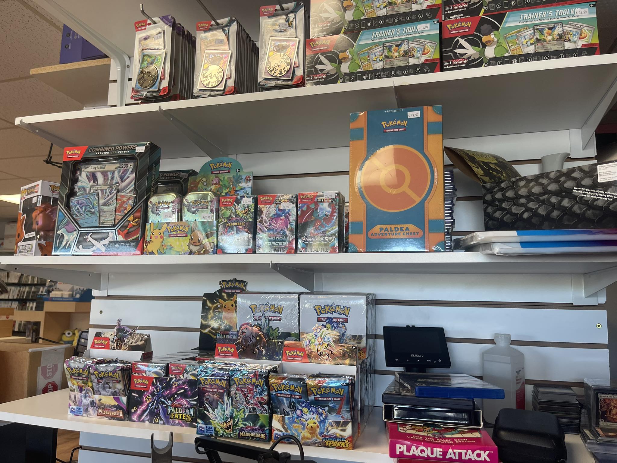 Paper - Pokémon restock landed 45 mins ago and going quick. Loose packs ...