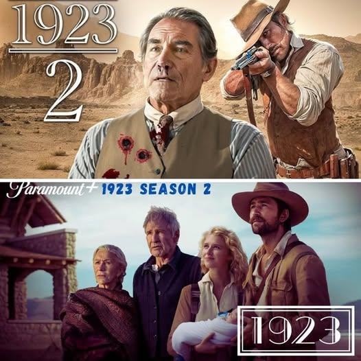 Cinema - 1923 Season 2 (2025) The Dutton legacy continues to unfold in ...