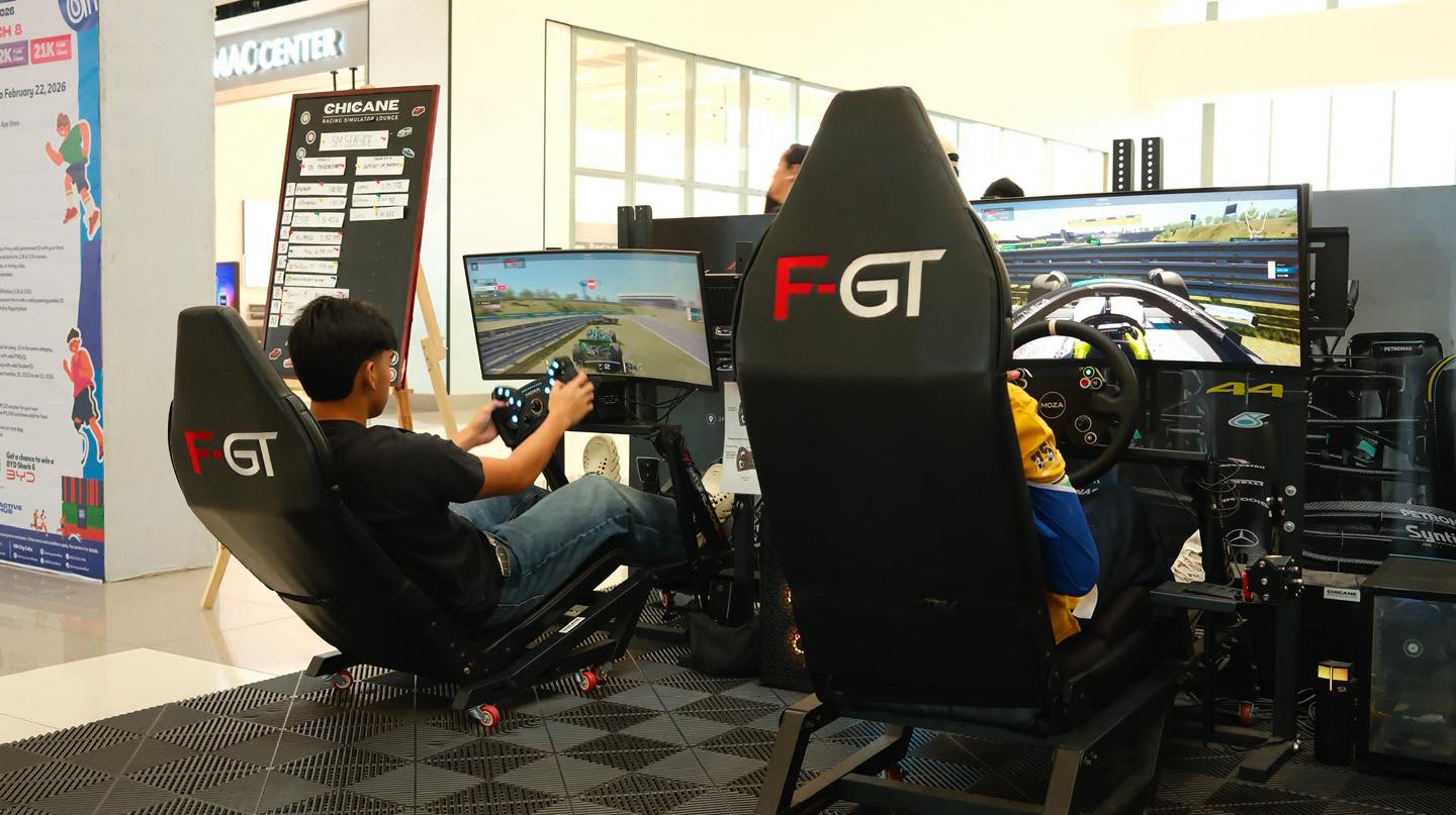 Chicane Racing Simulator Lounge | Cebu City