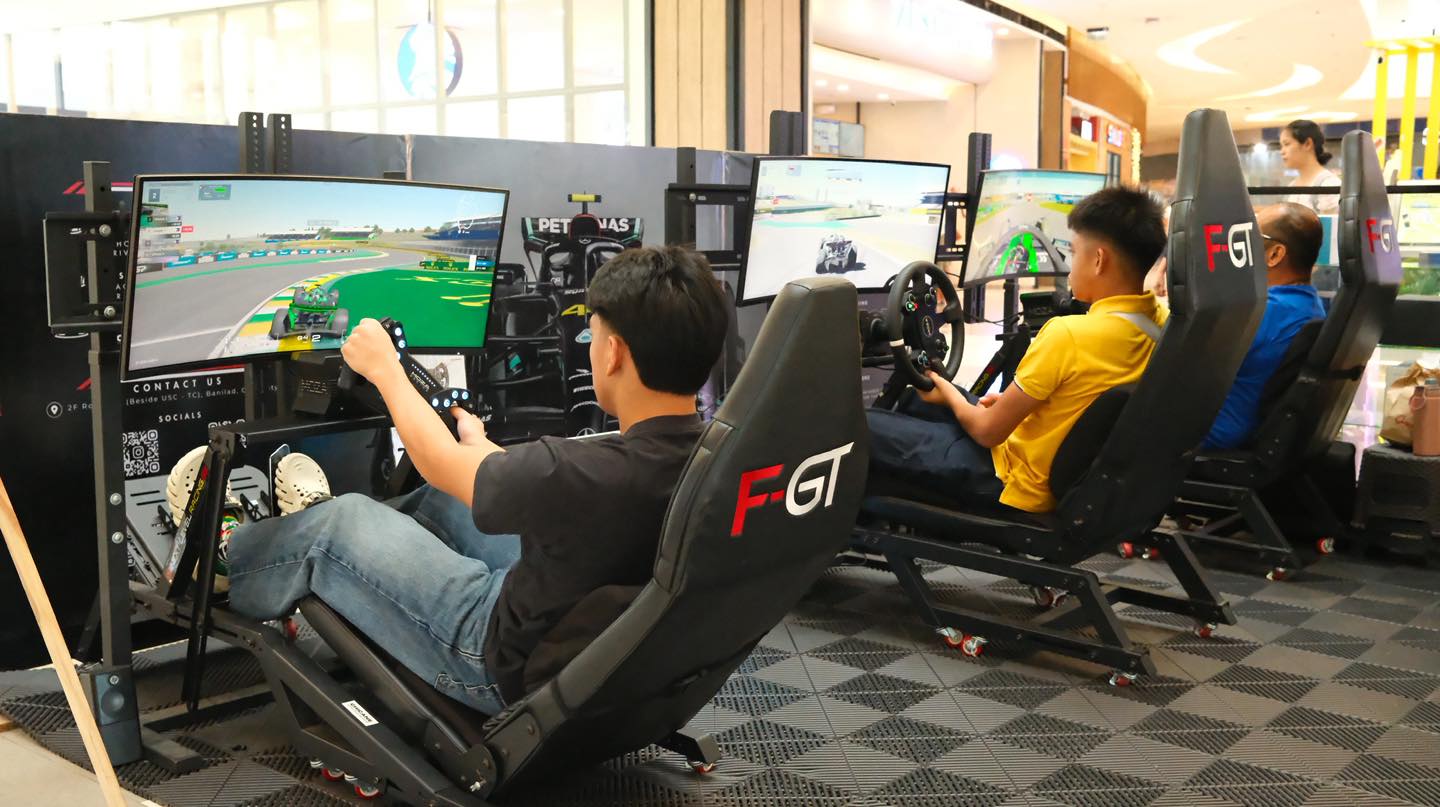 Chicane Racing Simulator Lounge | Cebu City