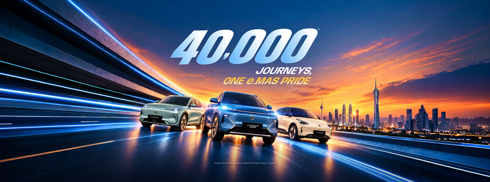 Proton e.MAS Sales | Subang Jaya