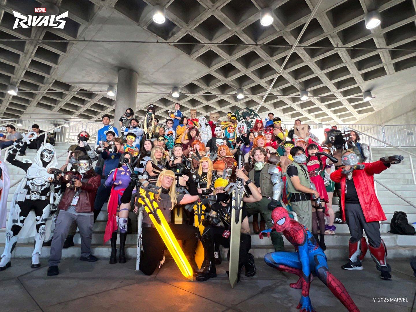 Marvel - 📸 The hype is real at Anime Expo! A big thank you to everyone ...