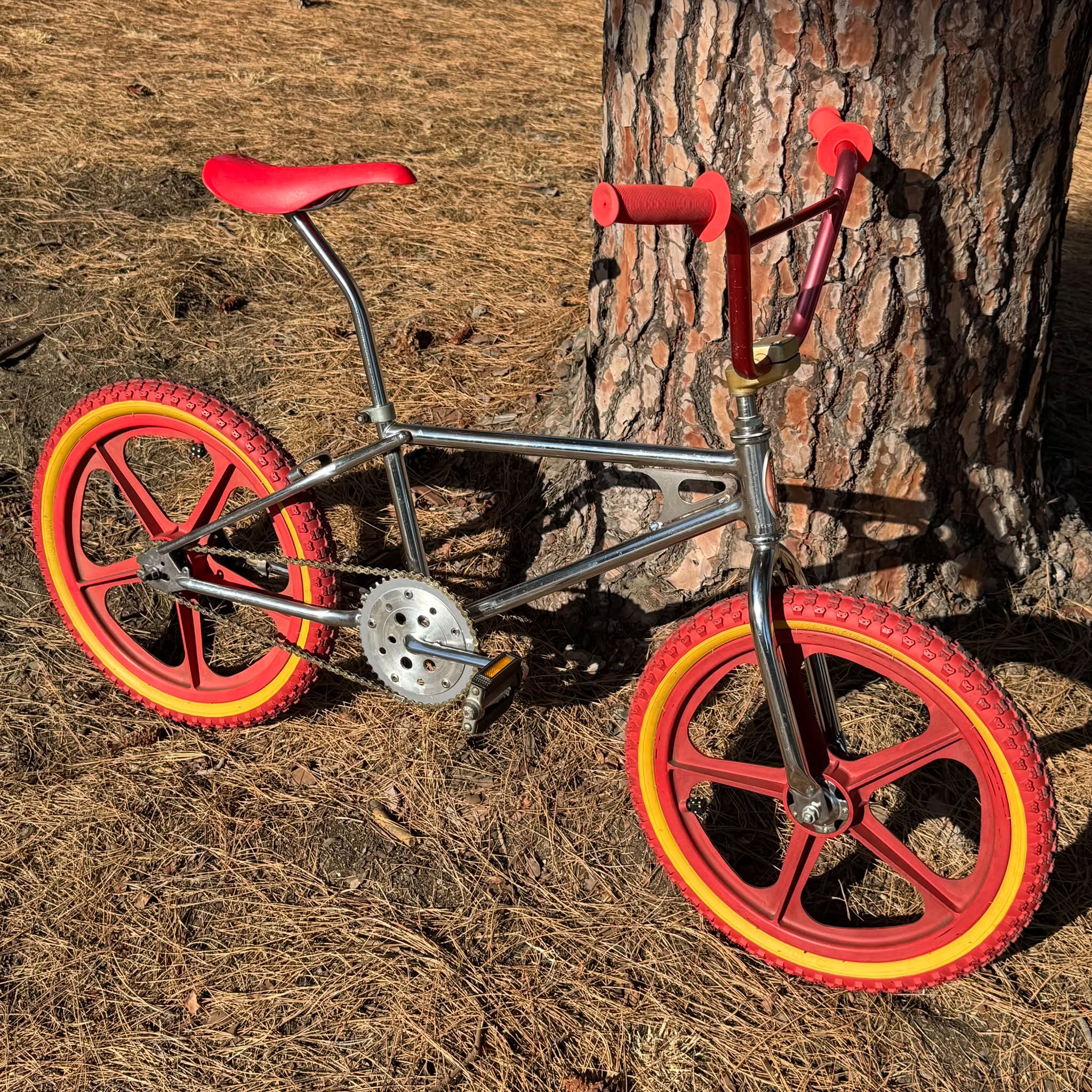 自転車本体 SCHWINN MAG SCRAMBLER mon old bmx Vintage Schwinn 1980 Mag Scrambler BMX bike review