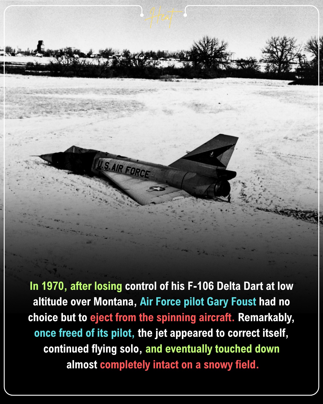 Convair F-106A Delta Dart