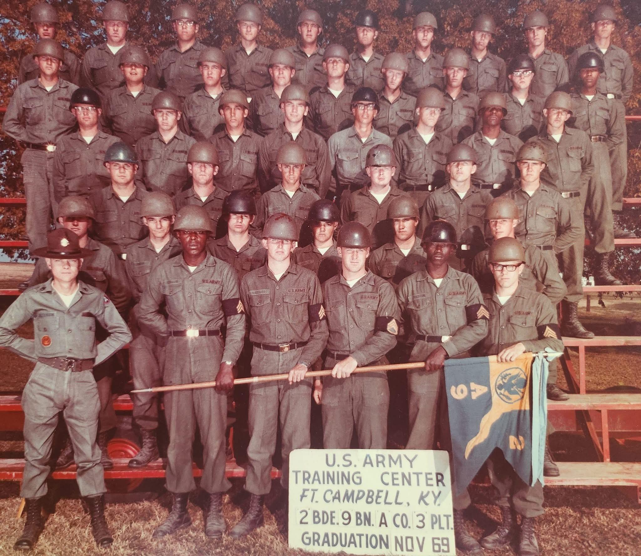 Vietnam - I was only 5 when my Brother left for training. He is top row ...