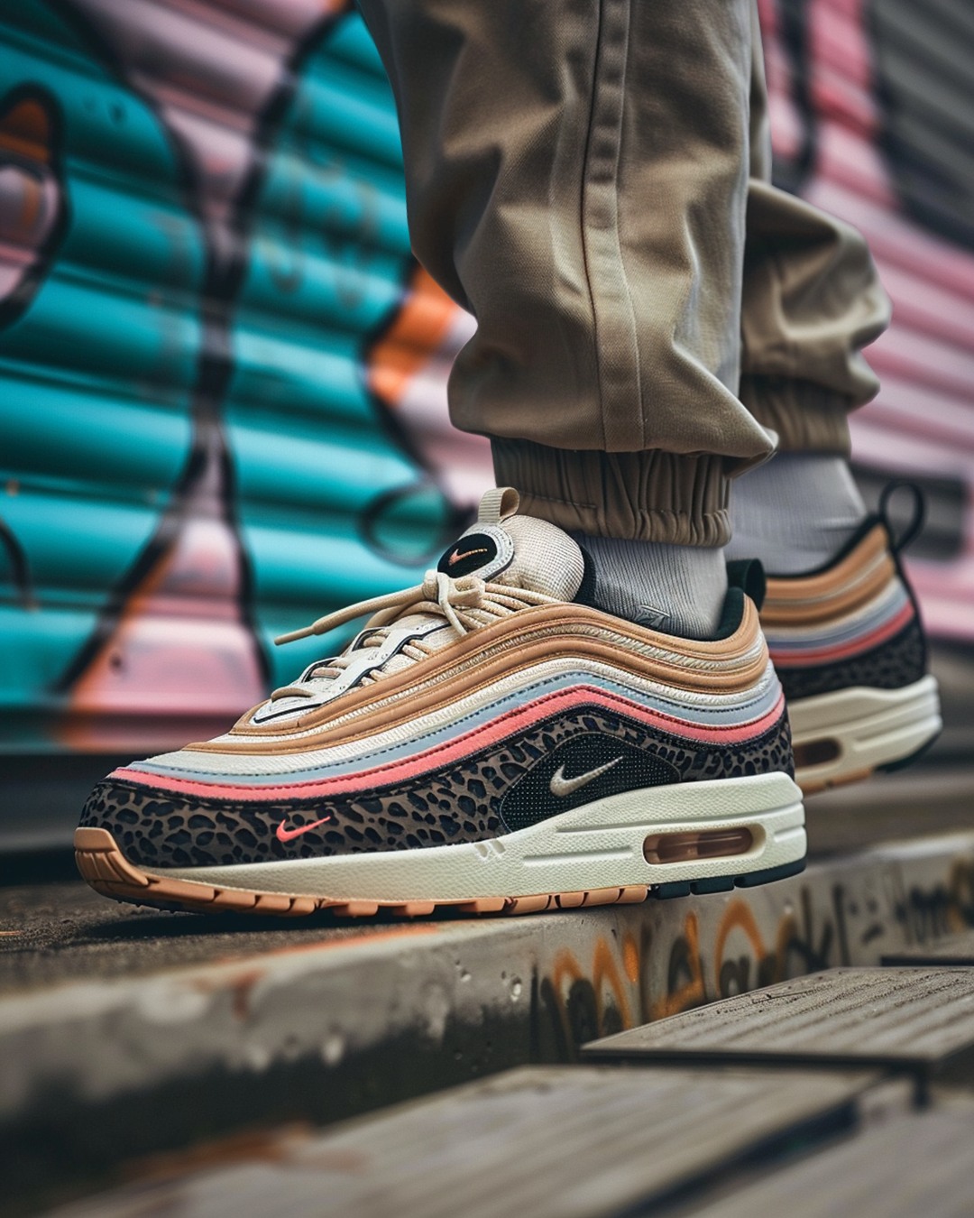 Sean Wotherspoon x Nike Air Max 1/97 🌈 Ten years after its debut