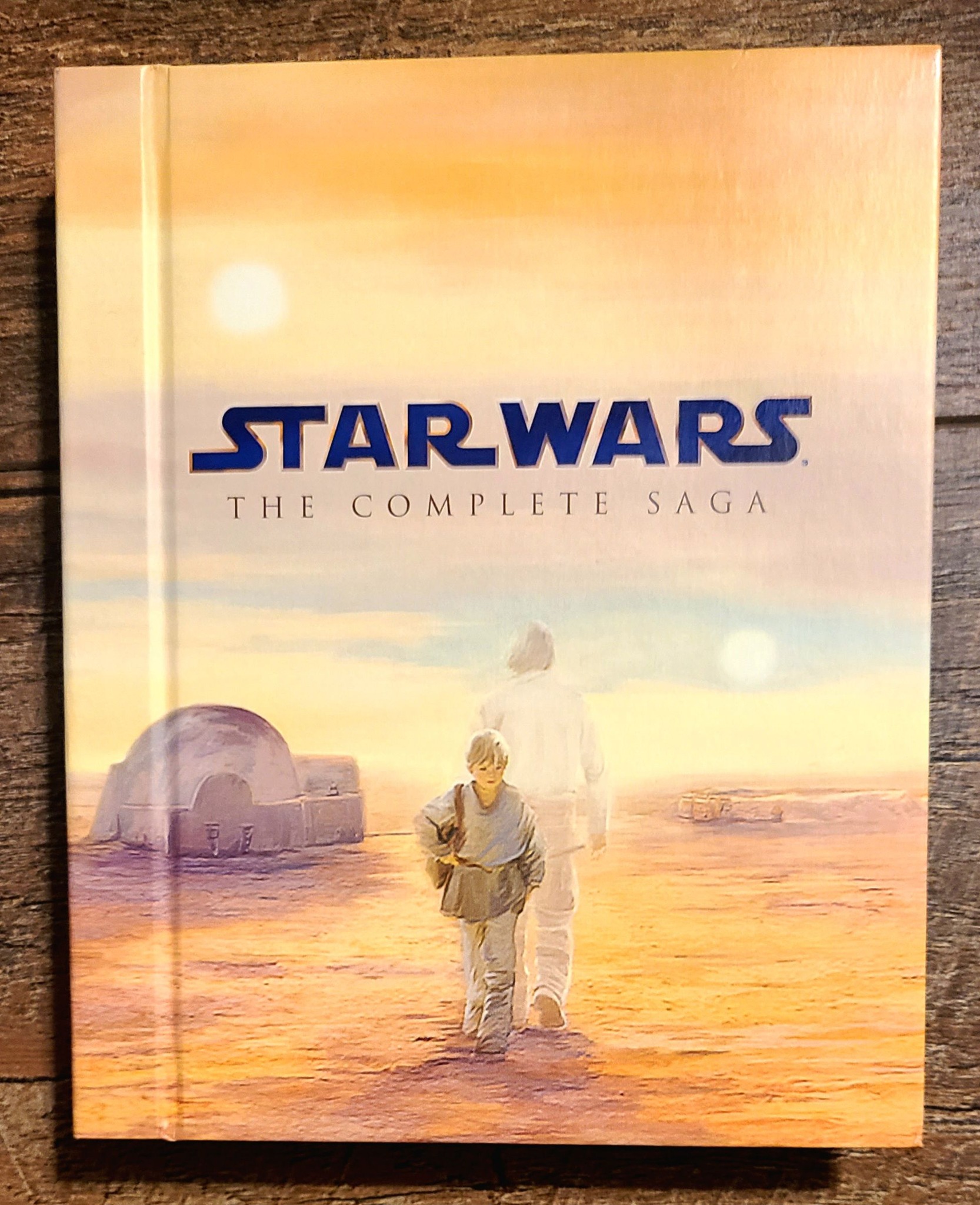 Star Wars: The Complete Saga blu-ray release review