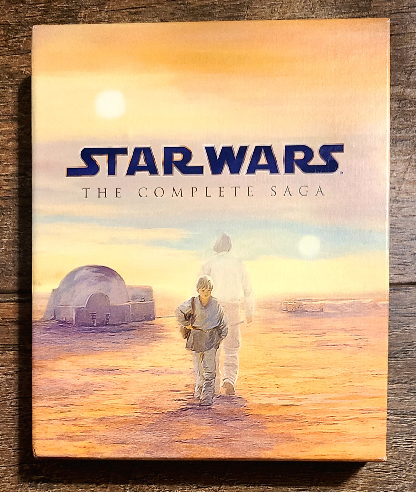 Star Wars: The Complete Saga blu-ray release review