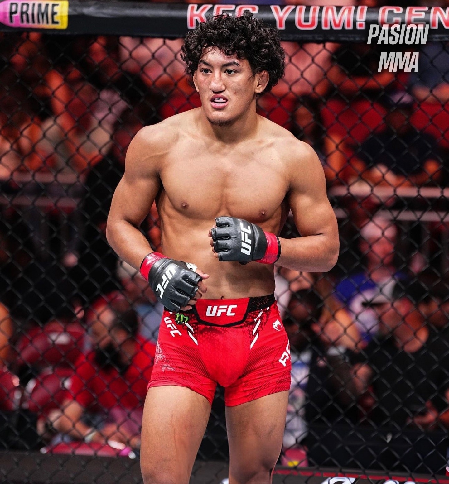 Pasion - #UFC Raúl Rosas Jr. (21 años): “Quiero ser campeón del mundo y ...