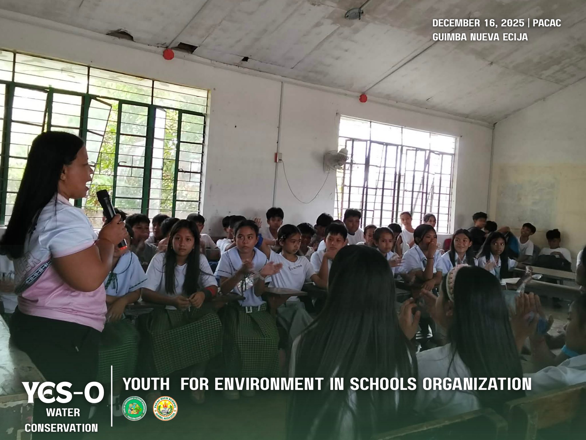 Pacac High School Youth for Environment in Schools Organization Yes-O