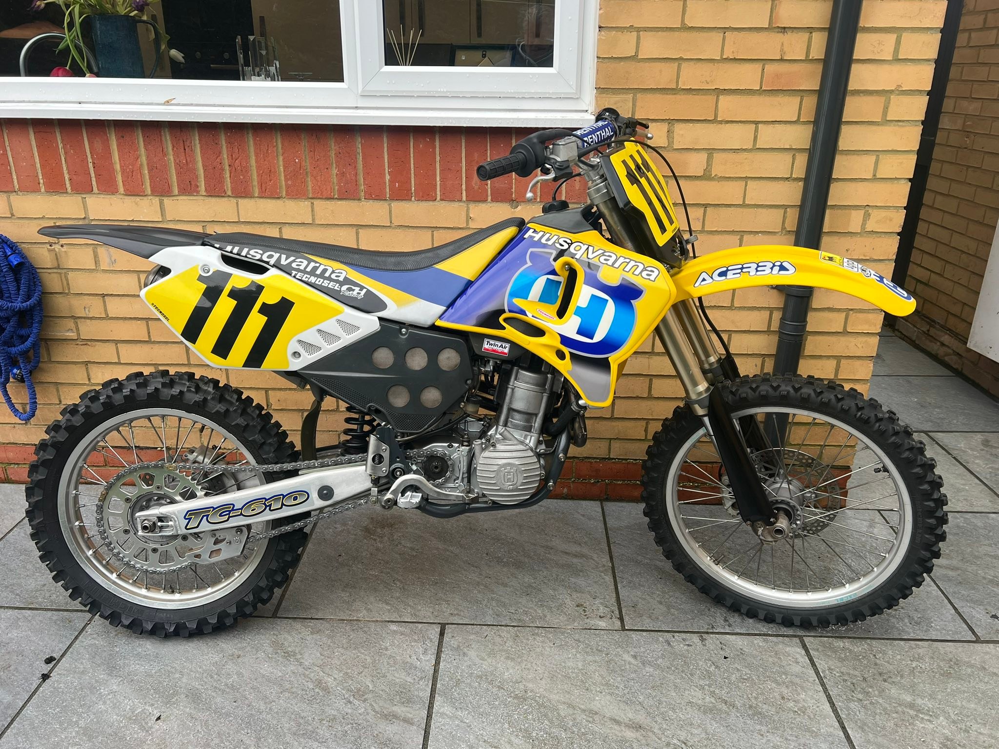 Husqvarna TC 610 💘🏍💘 #Husqvarna #TC610 #VintageMotocross