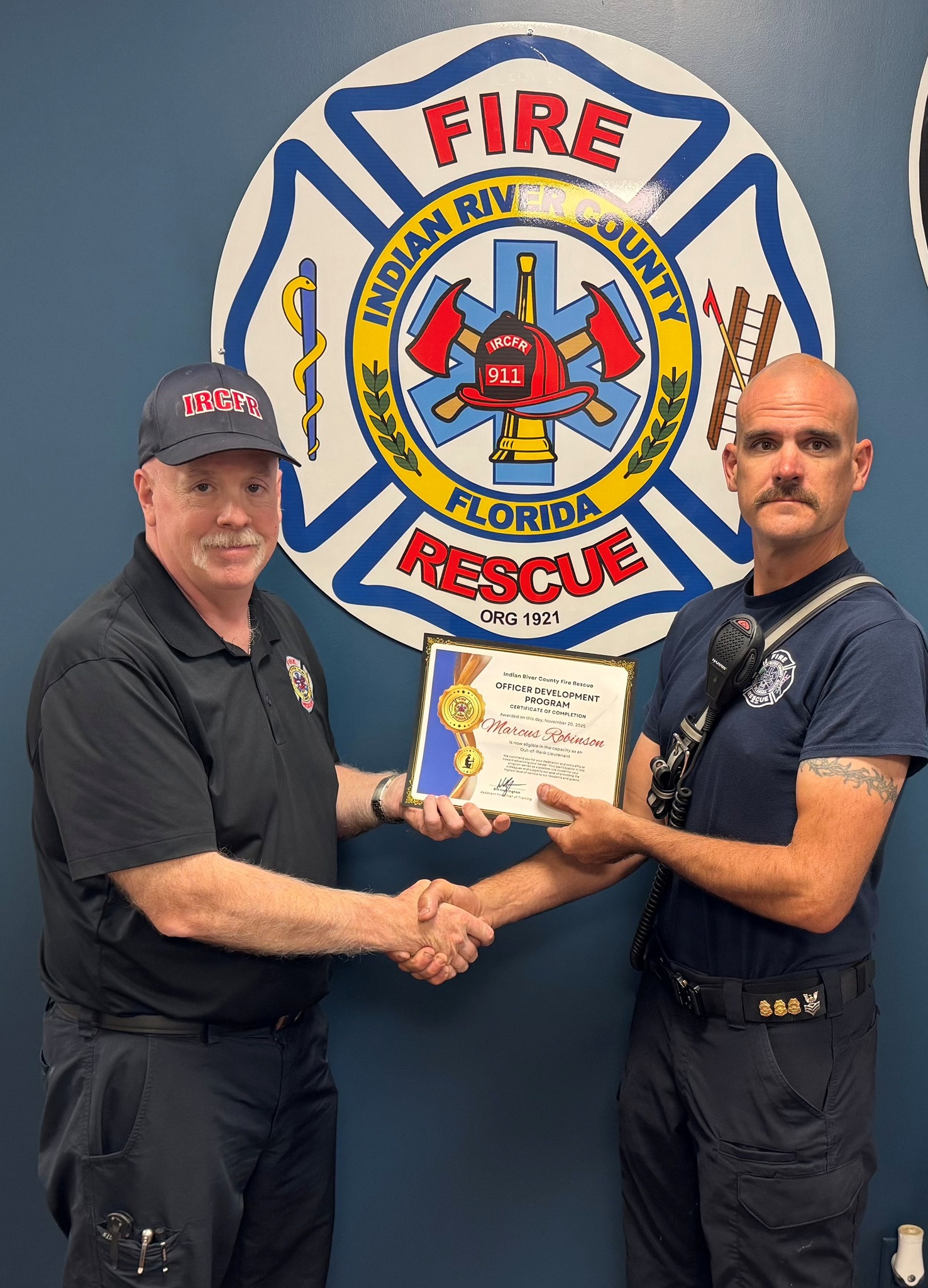 Indian - Congratulations to Sgt. Marcus Robinson on his recent ...